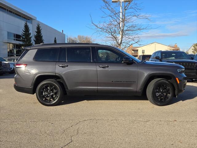 used 2024 Jeep Grand Cherokee L car, priced at $38,000