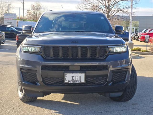 used 2024 Jeep Grand Cherokee L car, priced at $38,000