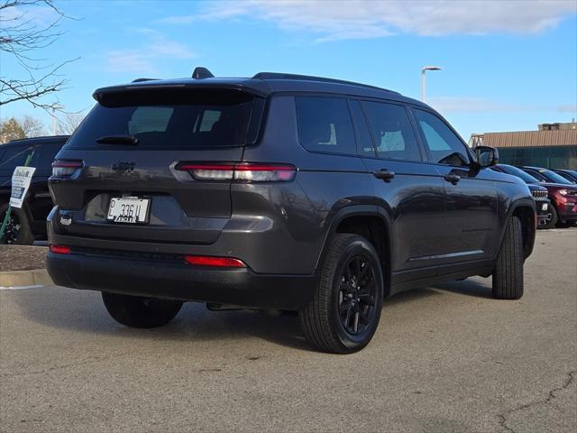 used 2024 Jeep Grand Cherokee L car, priced at $38,000