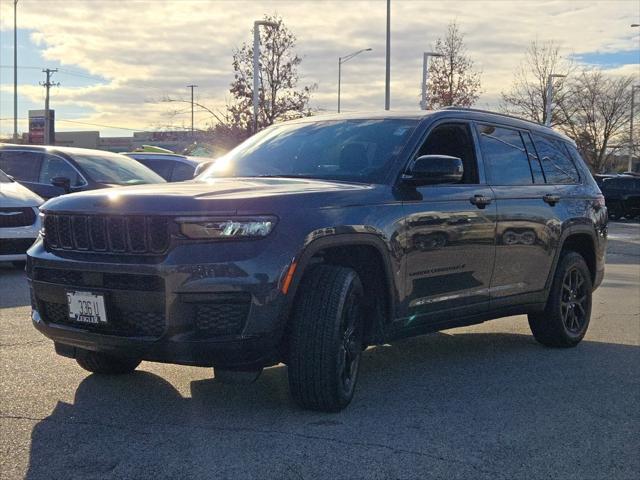 used 2024 Jeep Grand Cherokee L car, priced at $38,000