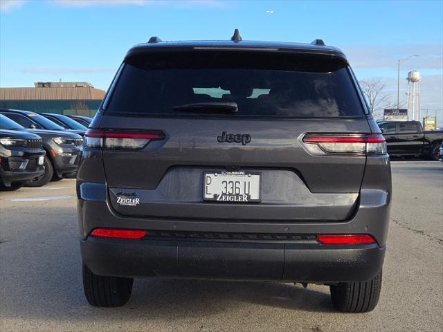 used 2024 Jeep Grand Cherokee L car, priced at $38,000