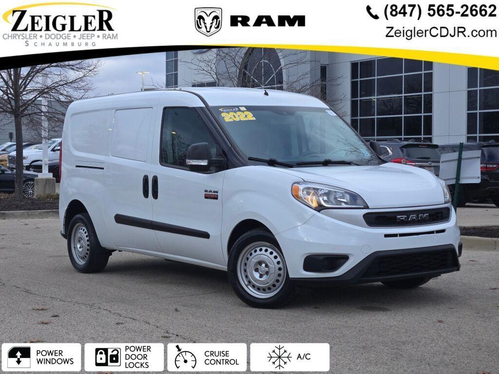 used 2022 Ram ProMaster City car, priced at $20,500