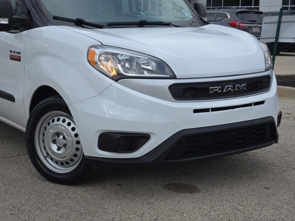used 2022 Ram ProMaster City car, priced at $20,500