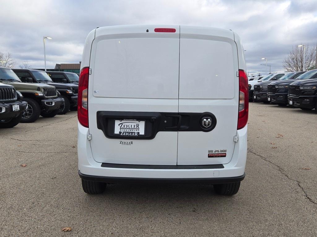 used 2022 Ram ProMaster City car, priced at $20,500