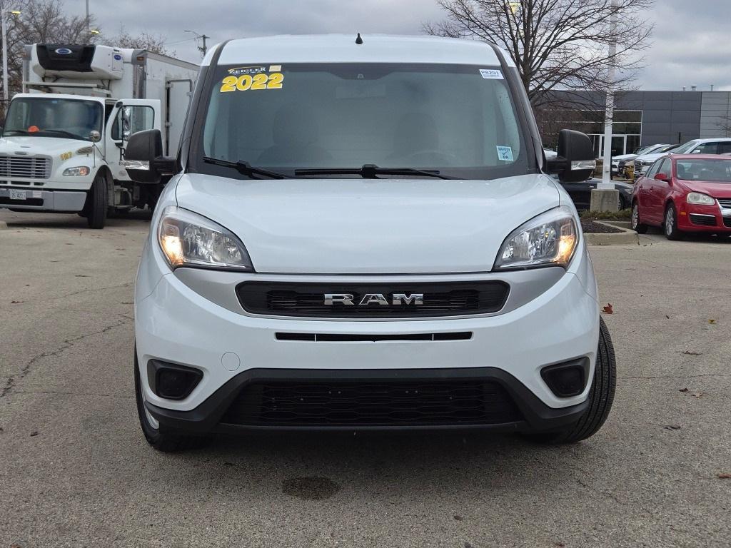 used 2022 Ram ProMaster City car, priced at $20,500