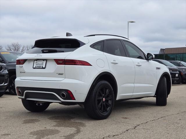 used 2020 Jaguar E-PACE car, priced at $25,989