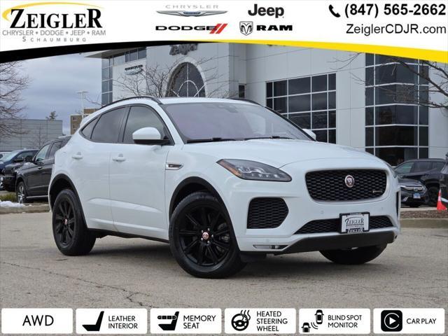 used 2020 Jaguar E-PACE car, priced at $25,989