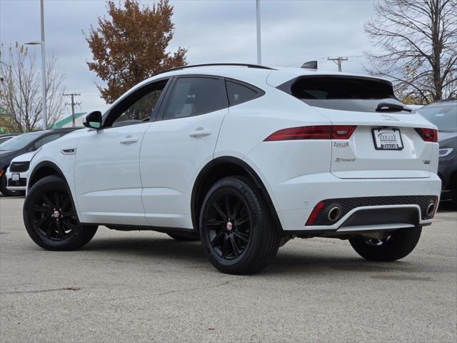 used 2020 Jaguar E-PACE car, priced at $25,989