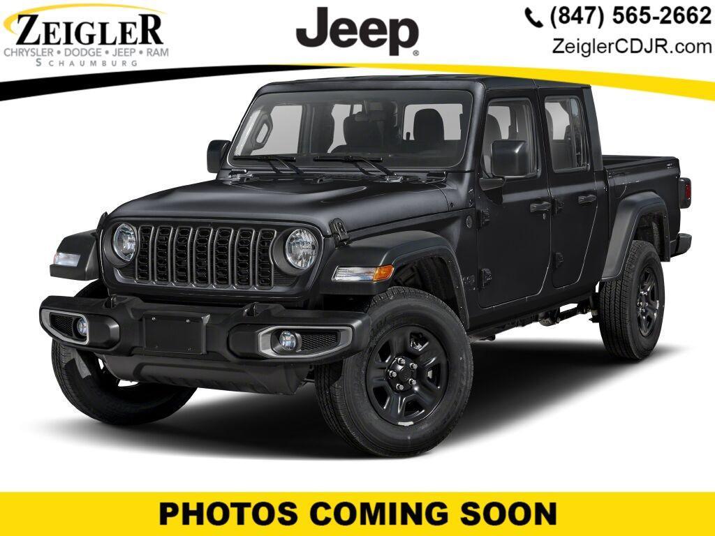 new 2026 Jeep Gladiator car, priced at $52,930