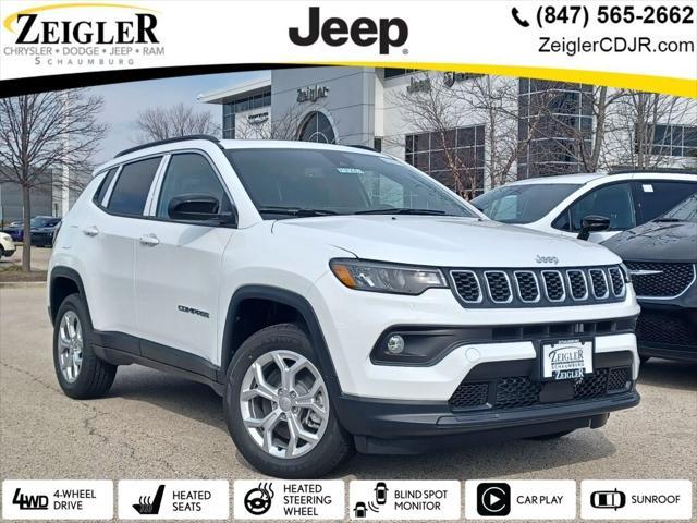 new 2024 Jeep Compass car, priced at $33,215