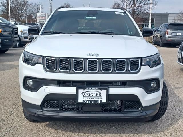 new 2024 Jeep Compass car, priced at $33,215