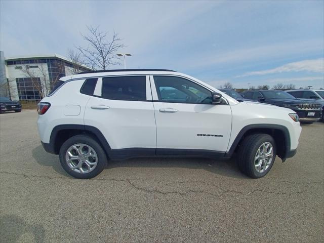 new 2024 Jeep Compass car, priced at $33,215