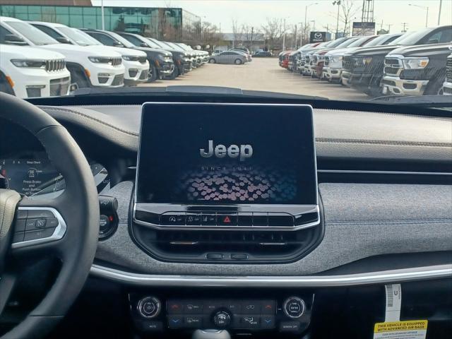 new 2024 Jeep Compass car, priced at $33,215