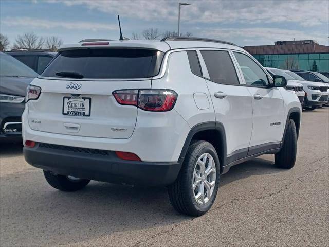 new 2024 Jeep Compass car, priced at $33,215