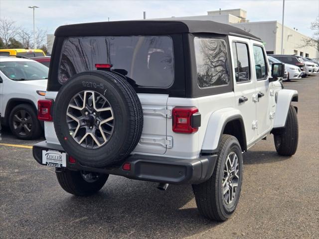 new 2024 Jeep Wrangler car, priced at $51,055