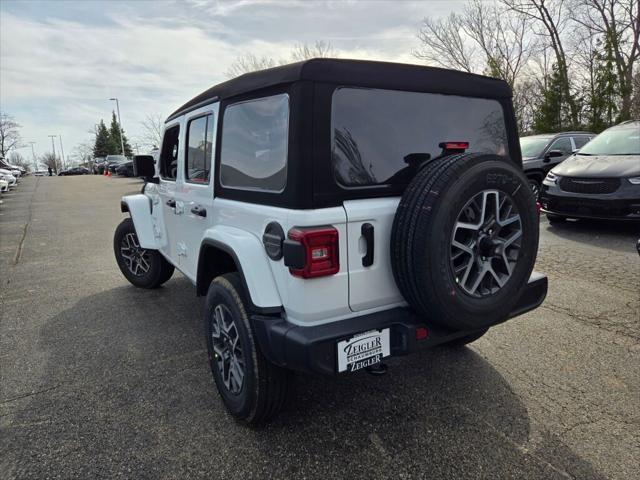 new 2024 Jeep Wrangler car, priced at $51,055