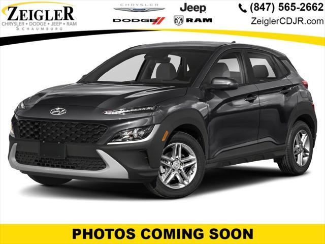 used 2022 Hyundai Kona car, priced at $17,500