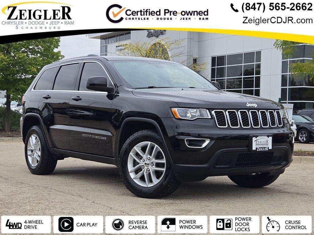 used 2018 Jeep Grand Cherokee car, priced at $15,996