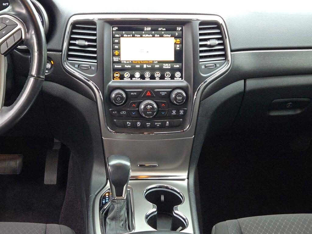 used 2018 Jeep Grand Cherokee car, priced at $15,996