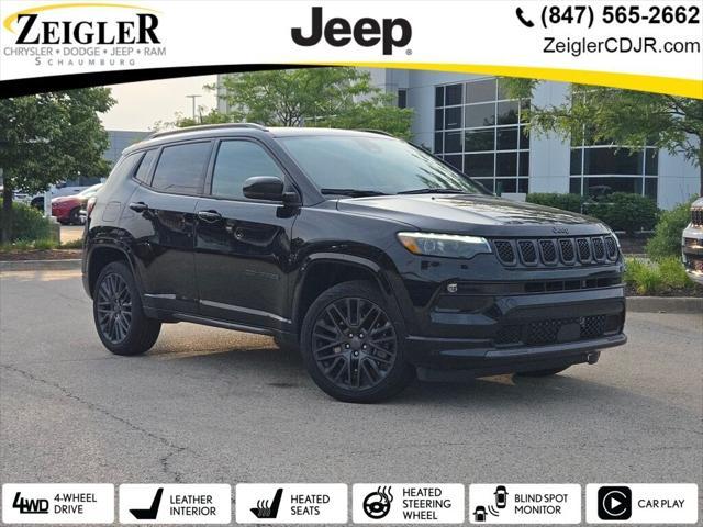 used 2023 Jeep Compass car, priced at $26,985