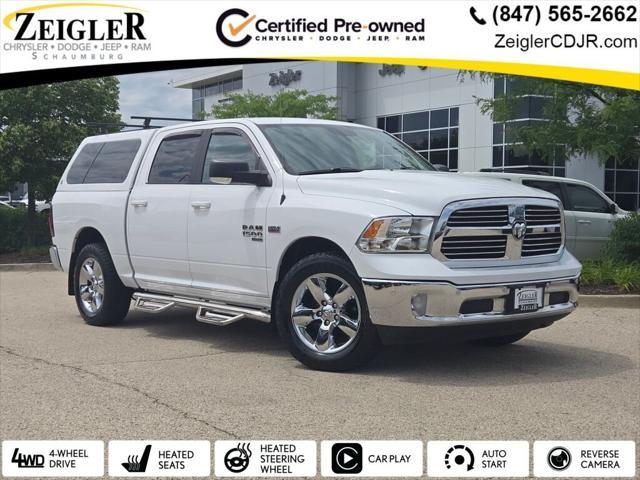 used 2019 Ram 1500 car, priced at $23,500