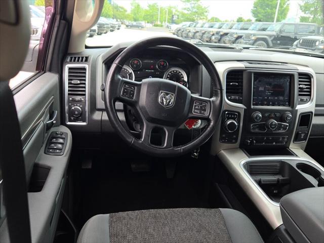used 2019 Ram 1500 car, priced at $23,500