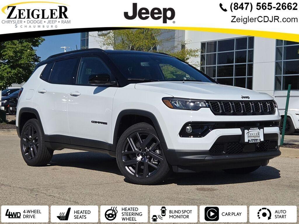 new 2026 Jeep Compass car, priced at $32,750