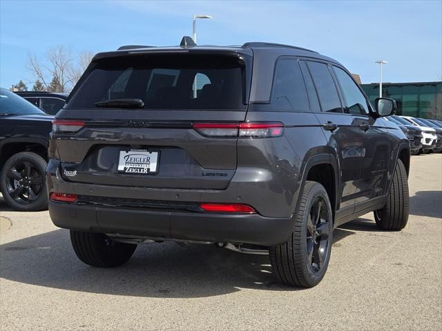 new 2025 Jeep Grand Cherokee car, priced at $45,535