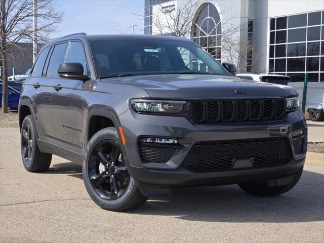 new 2025 Jeep Grand Cherokee car, priced at $45,535