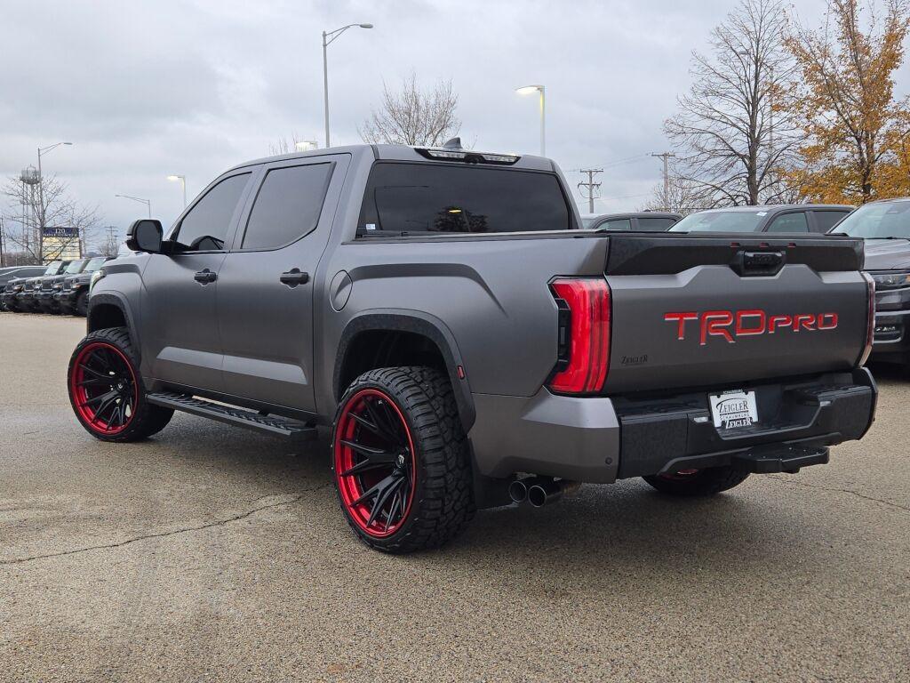 used 2022 Toyota Tundra Hybrid car, priced at $56,991