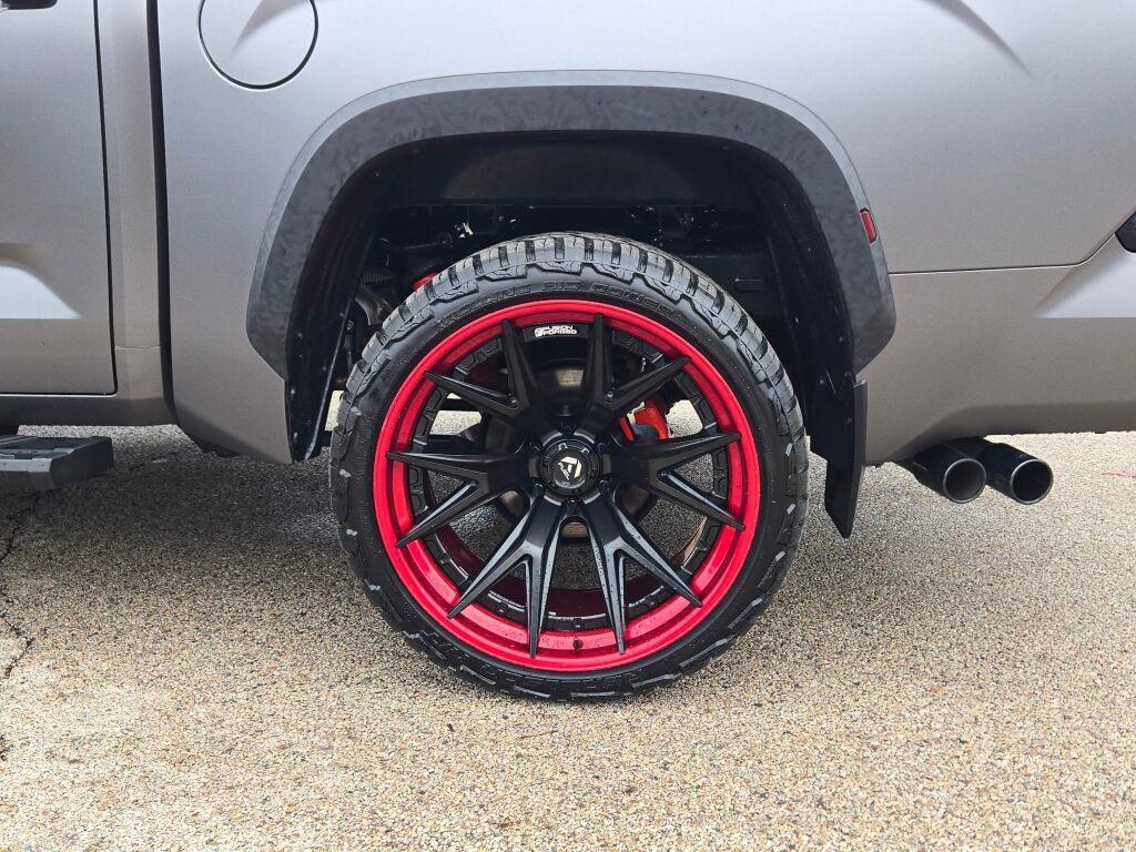 used 2022 Toyota Tundra Hybrid car, priced at $56,991