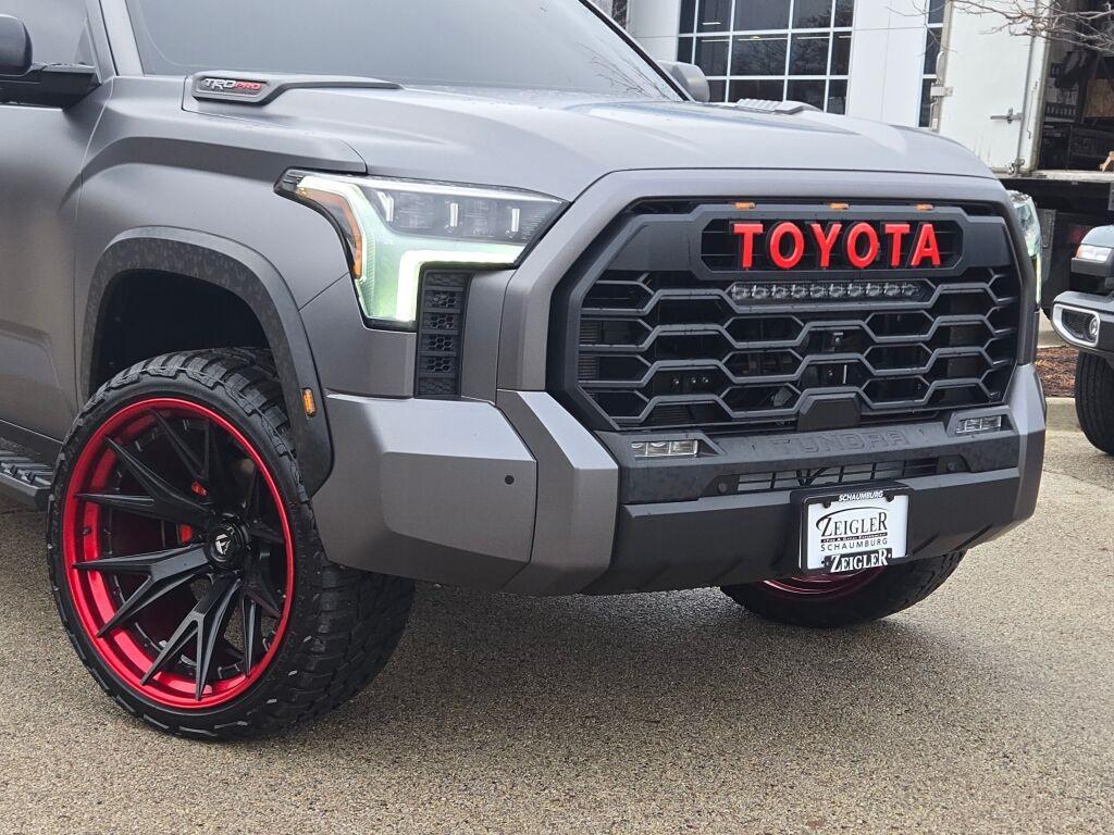 used 2022 Toyota Tundra Hybrid car, priced at $56,991