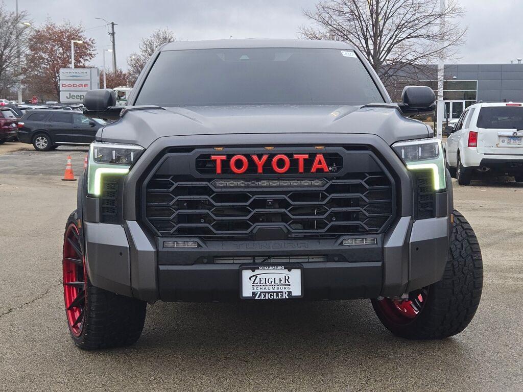 used 2022 Toyota Tundra Hybrid car, priced at $56,991