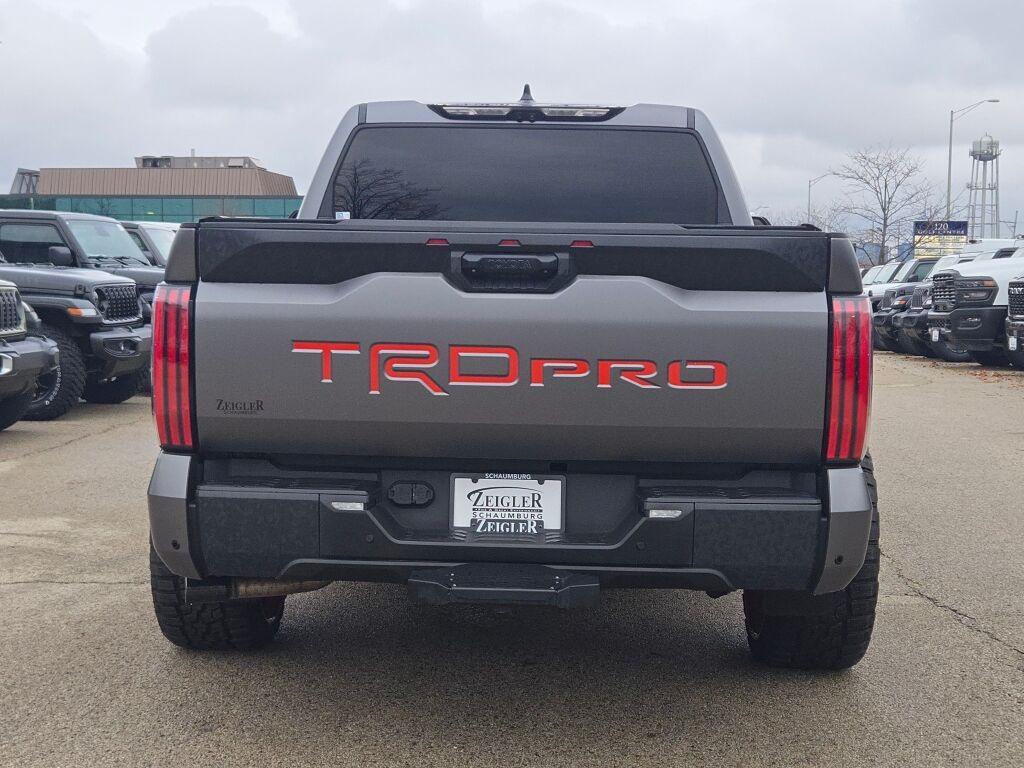 used 2022 Toyota Tundra Hybrid car, priced at $56,991