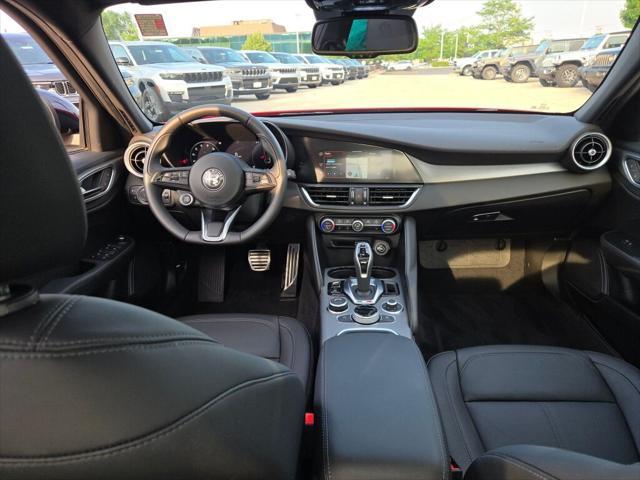 used 2024 Alfa Romeo Giulia car, priced at $36,000