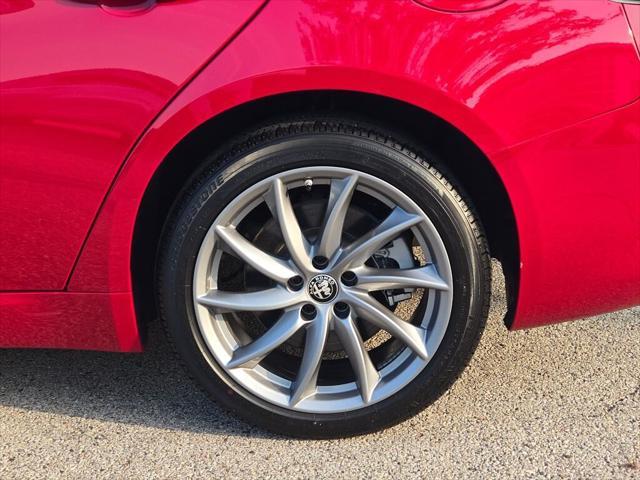 used 2024 Alfa Romeo Giulia car, priced at $36,000