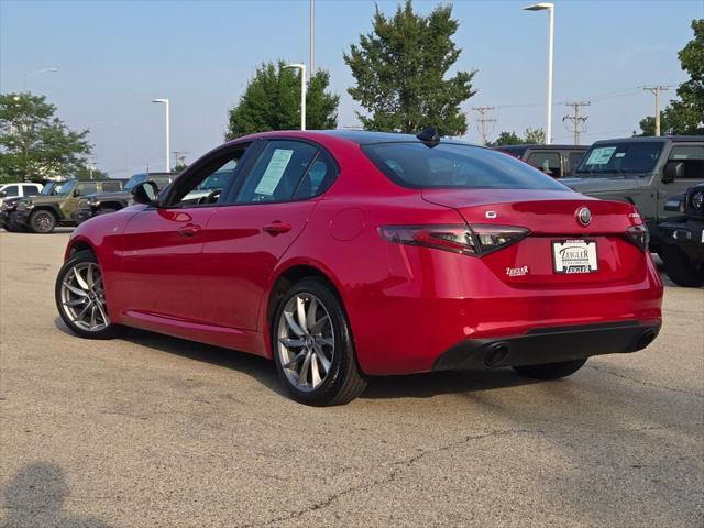 used 2024 Alfa Romeo Giulia car, priced at $36,000