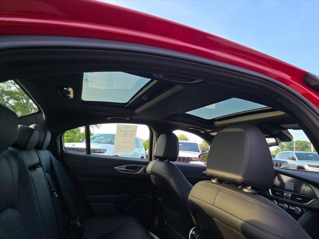 used 2024 Alfa Romeo Giulia car, priced at $36,000