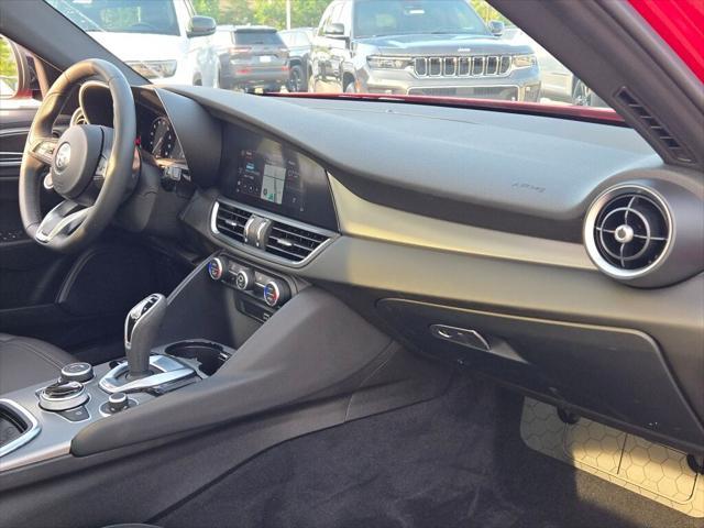 used 2024 Alfa Romeo Giulia car, priced at $36,000