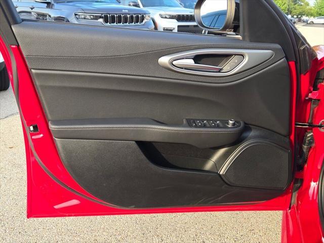 used 2024 Alfa Romeo Giulia car, priced at $36,000