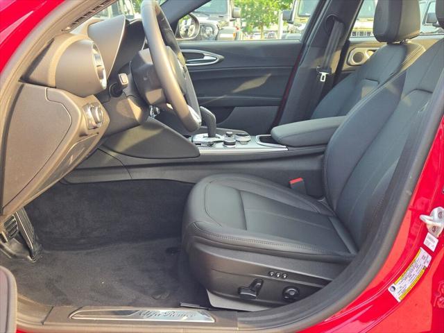 used 2024 Alfa Romeo Giulia car, priced at $36,000