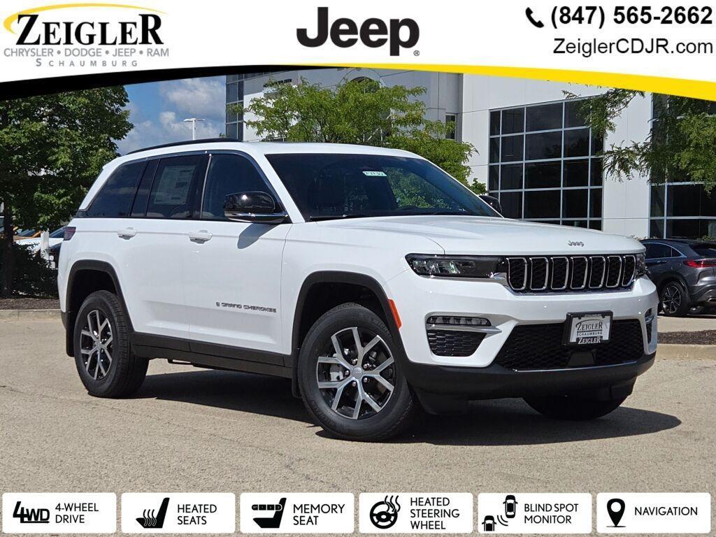 new 2025 Jeep Grand Cherokee car, priced at $45,590