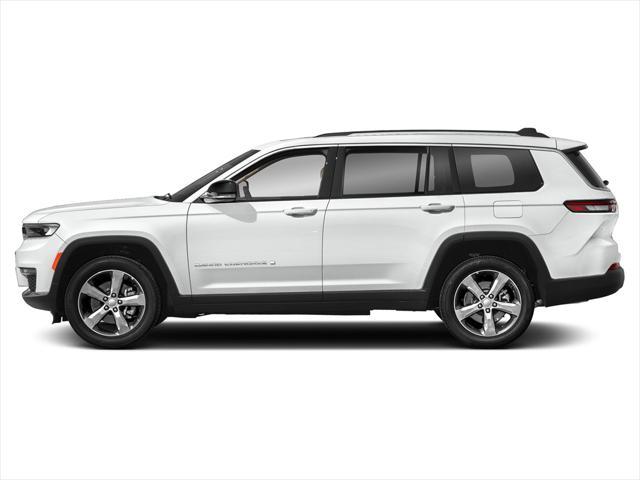 used 2022 Jeep Grand Cherokee L car, priced at $35,735