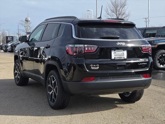 new 2025 Jeep Compass car, priced at $30,810