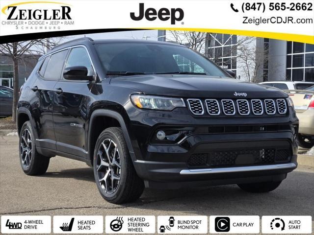 new 2025 Jeep Compass car, priced at $34,310