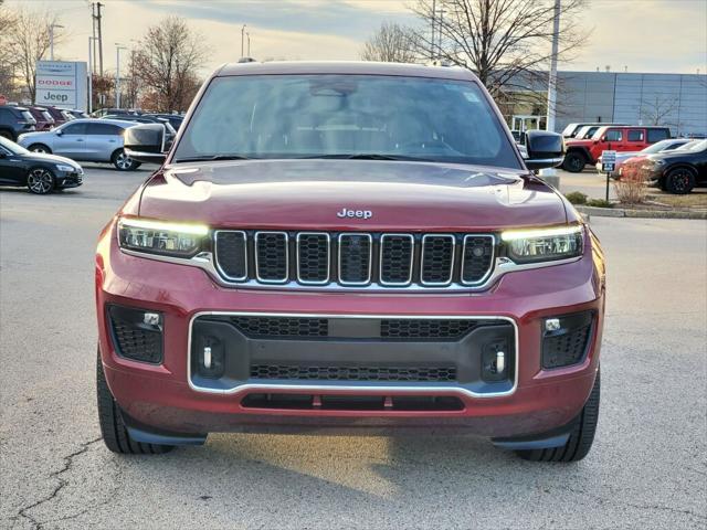 used 2024 Jeep Grand Cherokee L car, priced at $47,700