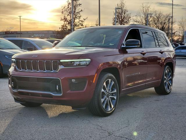 used 2024 Jeep Grand Cherokee L car, priced at $47,700