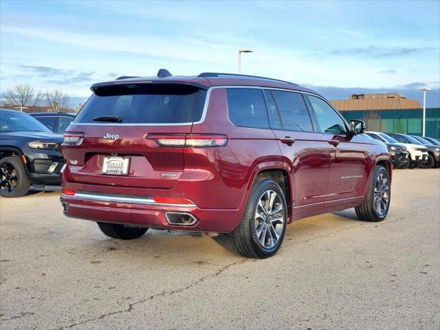 used 2024 Jeep Grand Cherokee L car, priced at $47,700