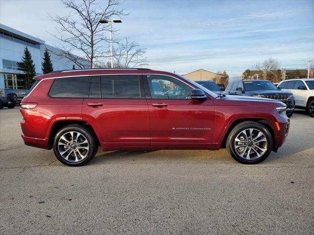 used 2024 Jeep Grand Cherokee L car, priced at $47,700