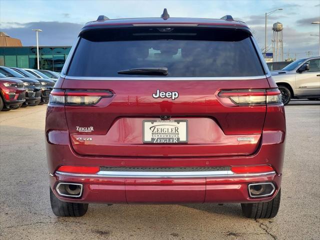 used 2024 Jeep Grand Cherokee L car, priced at $47,700